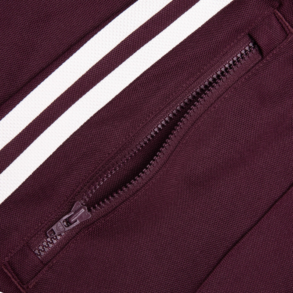 Adidas x Sporty Rich Track Pant Maroon