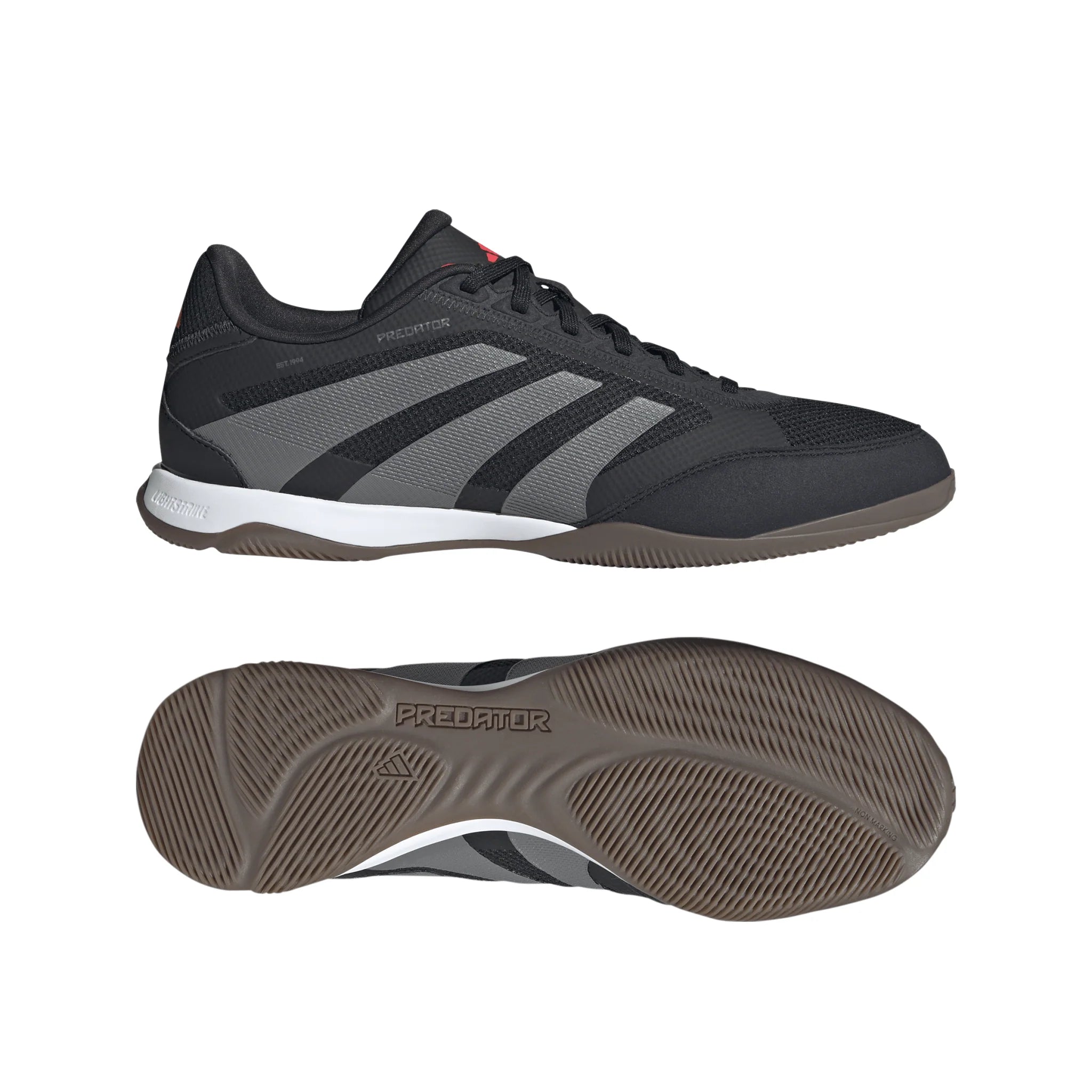 adidas Predator League Indoor Football Boots Black Red
