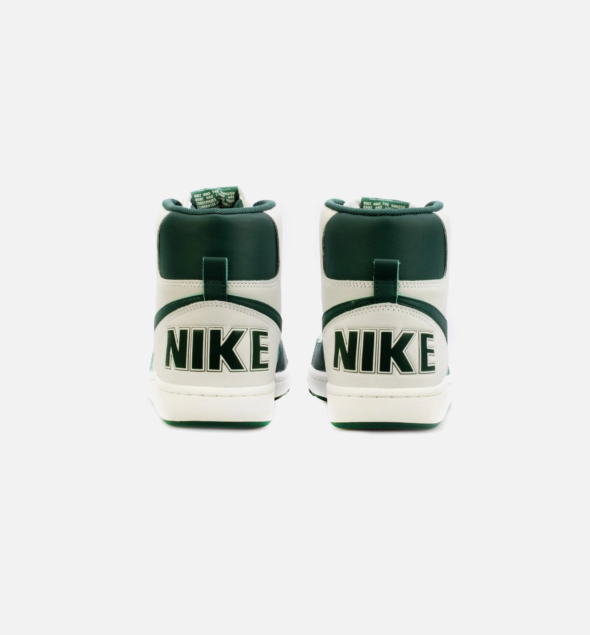 Terminator High Noble Green Mens Lifestyle Shoe Green White