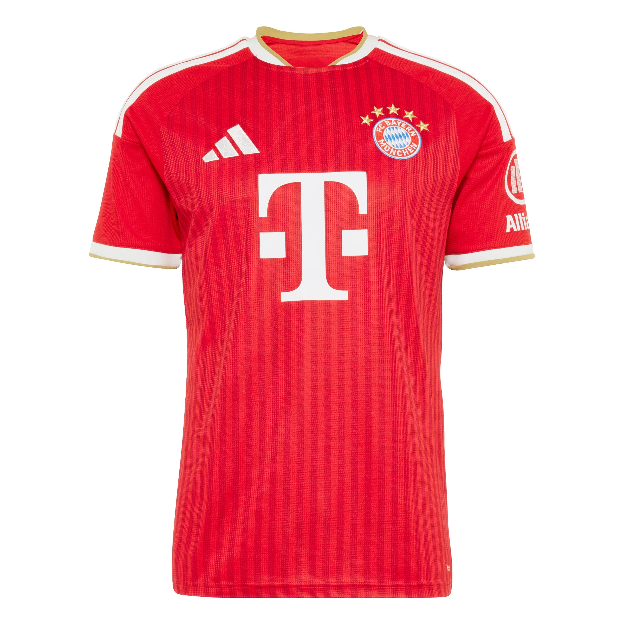 adidas FC Bayern Munich Home Mens Soccer Jersey 26 27 Red