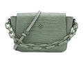 Bolso Jaime Ibiza Croco Aqua para Mujer