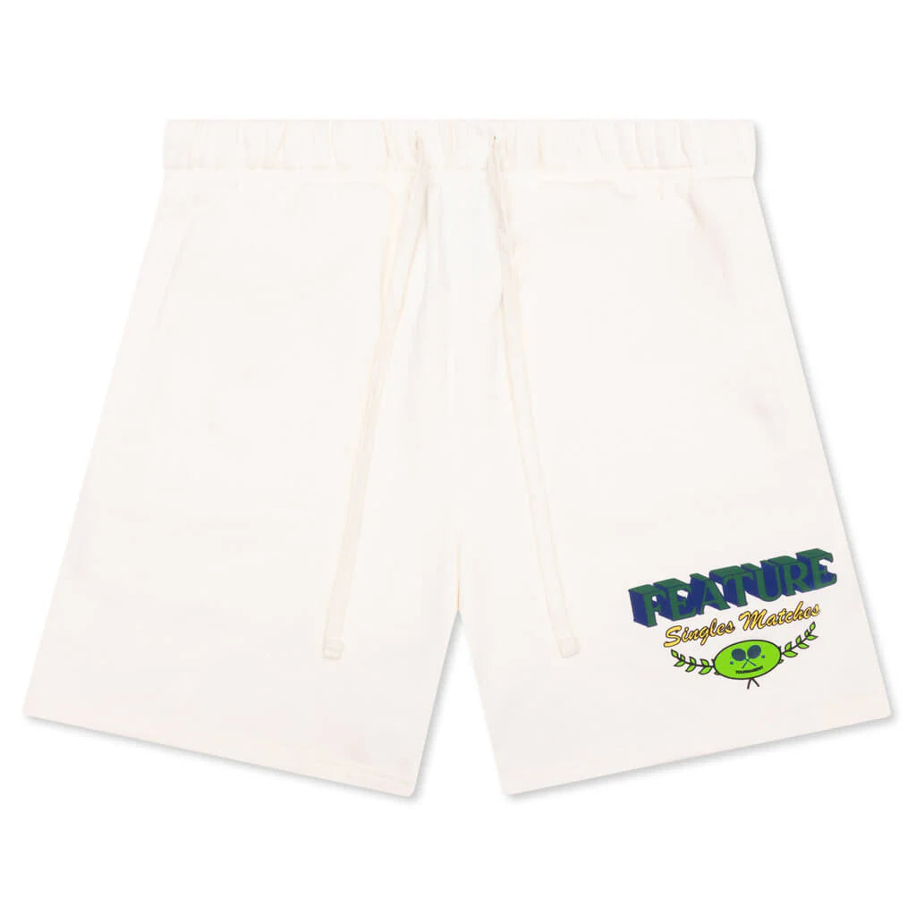 Singles Short Off White