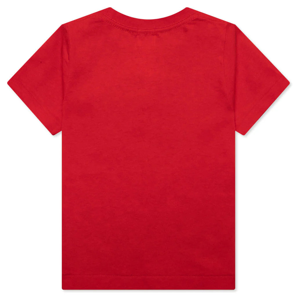 Kids Ape Head Tee Red