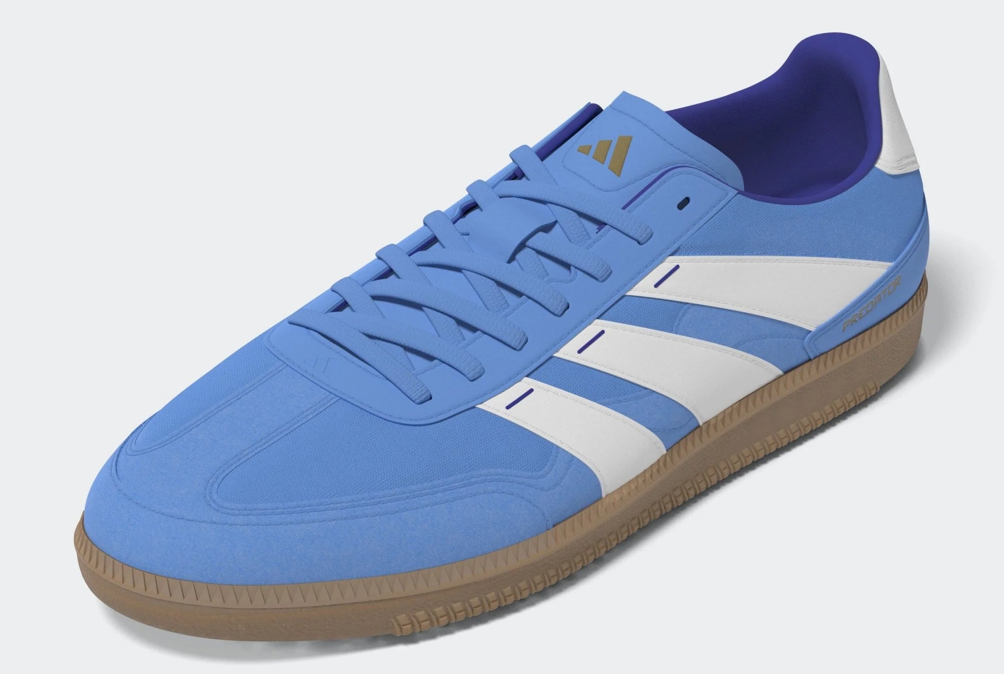 adidas Argentina AFA Predator Freestyle Indoor Boots Blue Burst White Lucid Blue