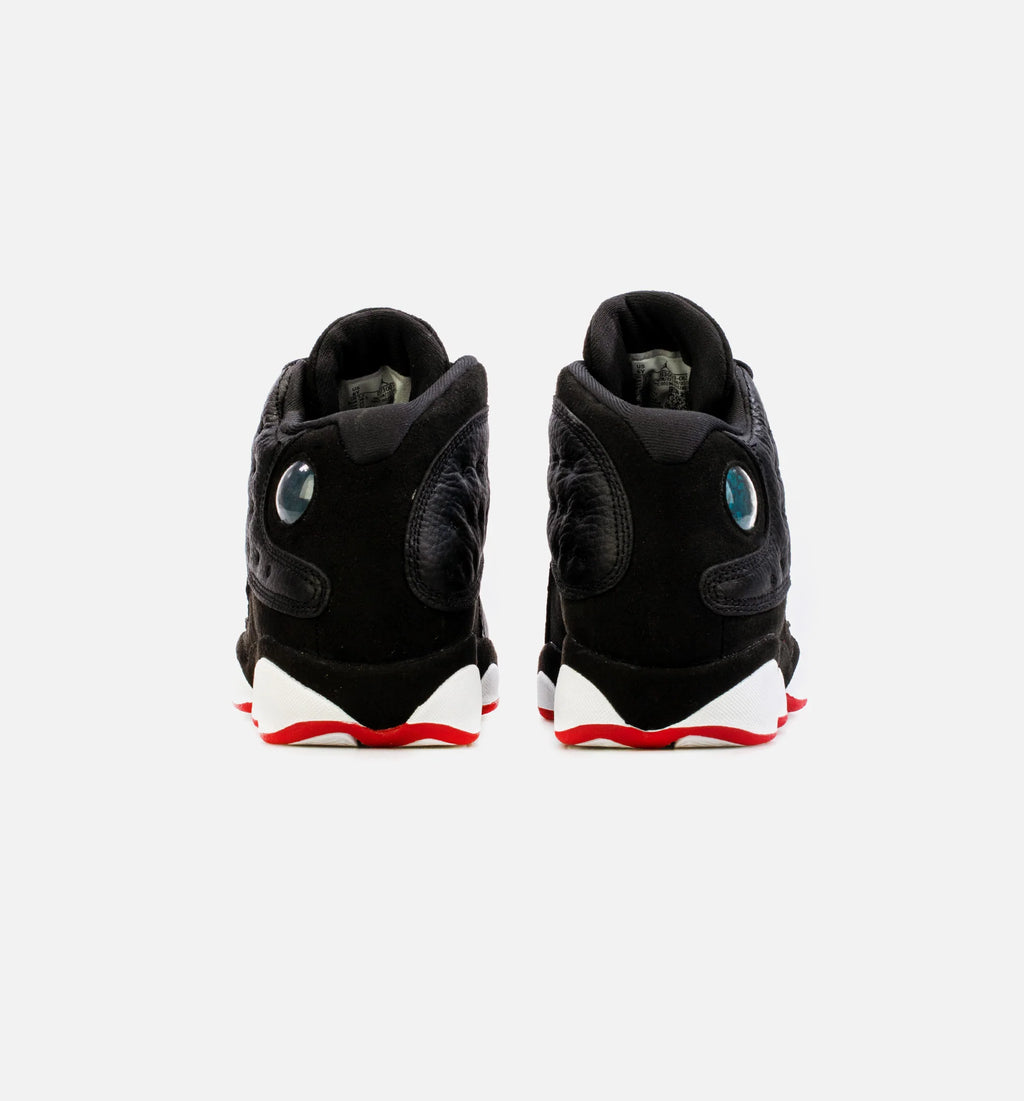 Air Jordan 13 Retro Playoffs Grade School Lifestyle Shoe Black