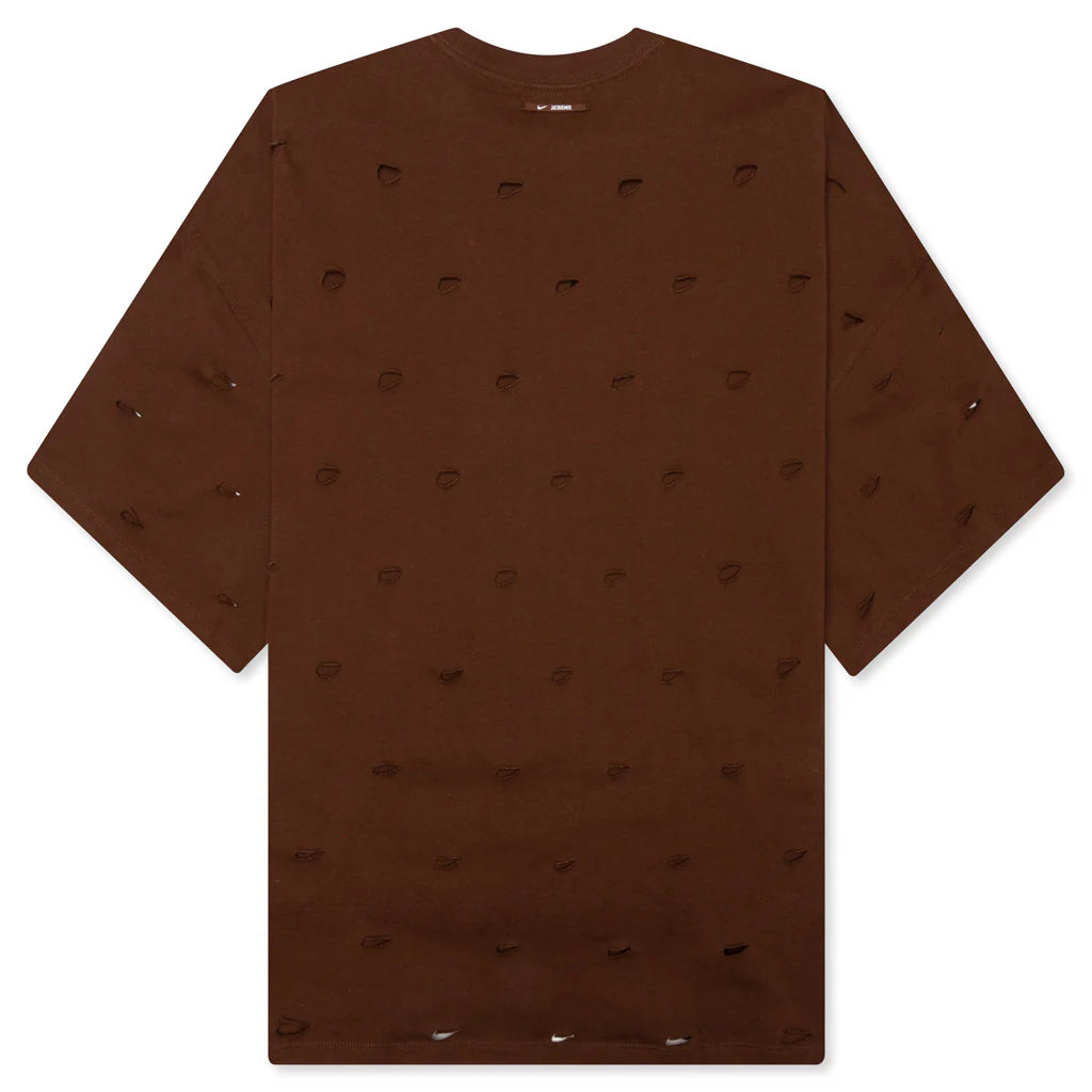 Nike x Jacquemus NRG HE Swoosh Tee Cacao Wow