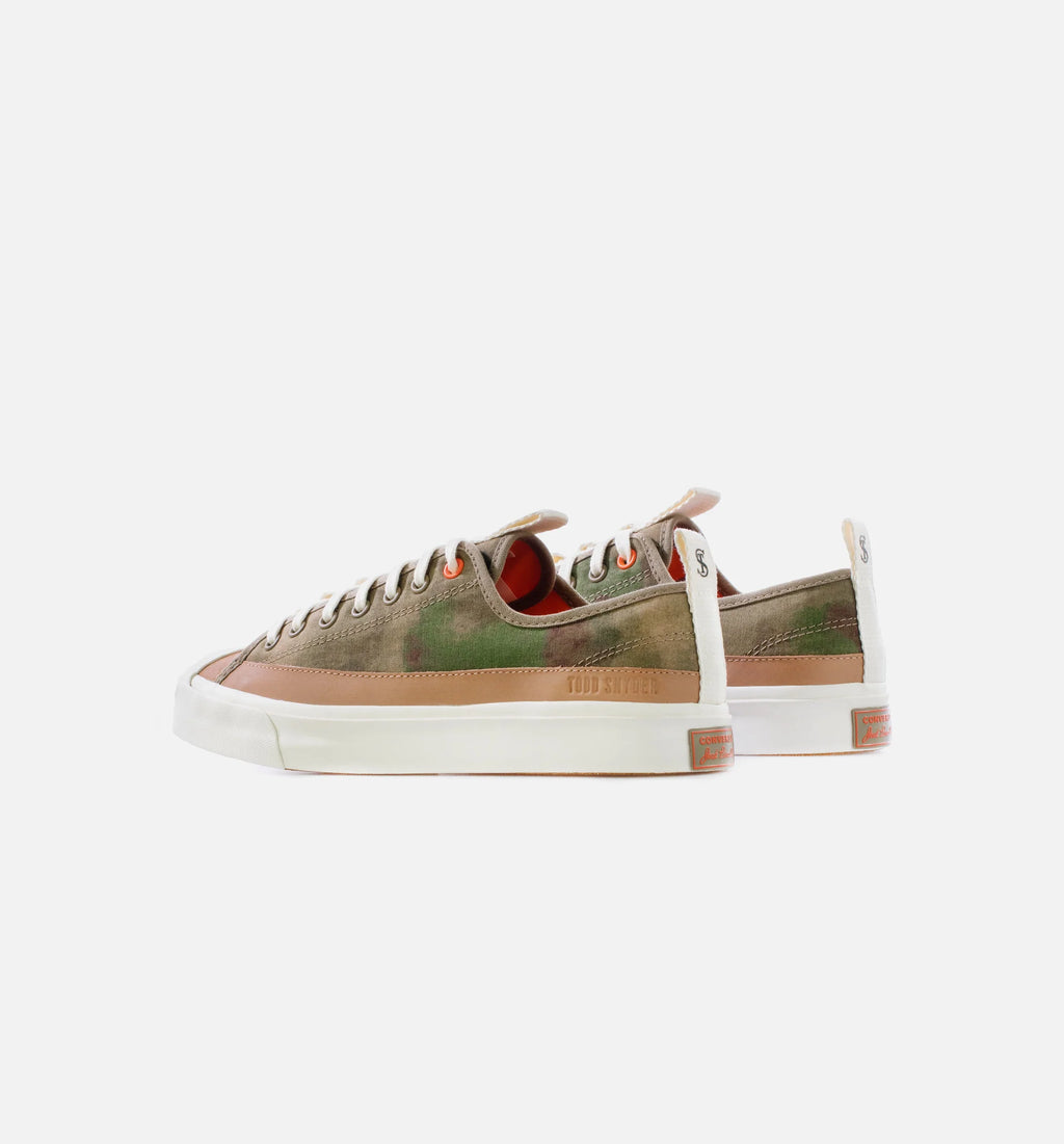 Todd Snyder Jack Purcell OX Mens Lifestyle Shoe Elmwood Egret Champagne Tan
