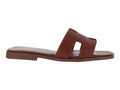 Sandalias Senties Sicilia Cognac para Mujer