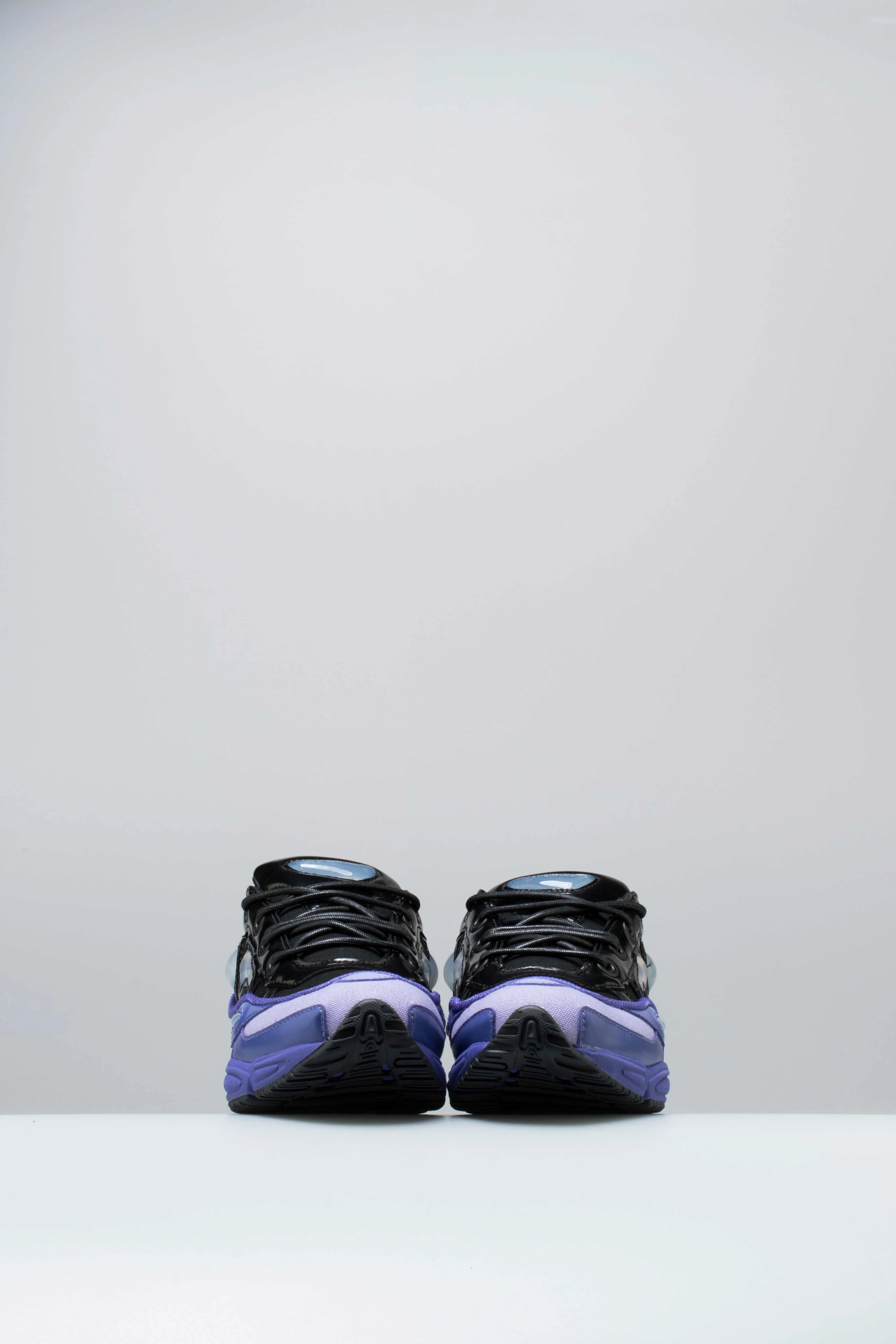 Raf Simons Ozweego Iii Mens Running Shoe Black Purple