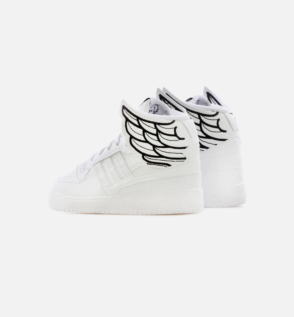 Jeremy Scott New Wings 40 Infant Toddler Lifestyle Shoes White