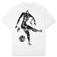 Kicked Around T Shirt White