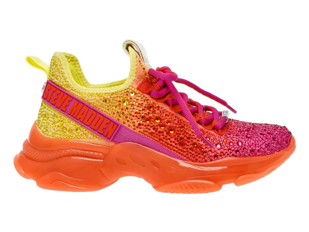 Tenis Steve Madden Mistic Fuchsia Ombre para Mujer