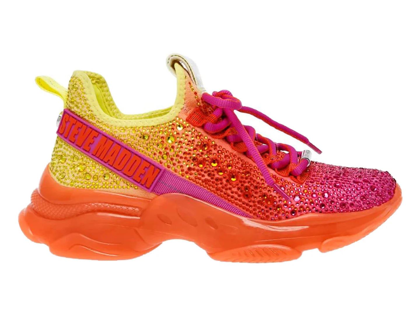 Tenis Steve Madden Mistic Fuchsia Ombre para Mujer