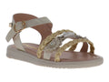 Sandalias Miroslava Oro para Niña