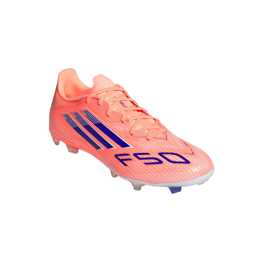 adidas F50 League FG MG Mens Soccer Cleats Orange Blue White