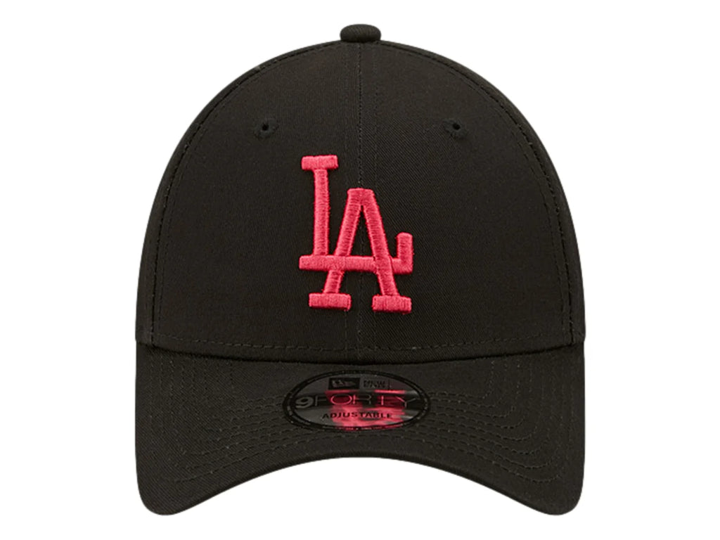 Gorra New Era Los Angeles Dodgers Negro para Hombre