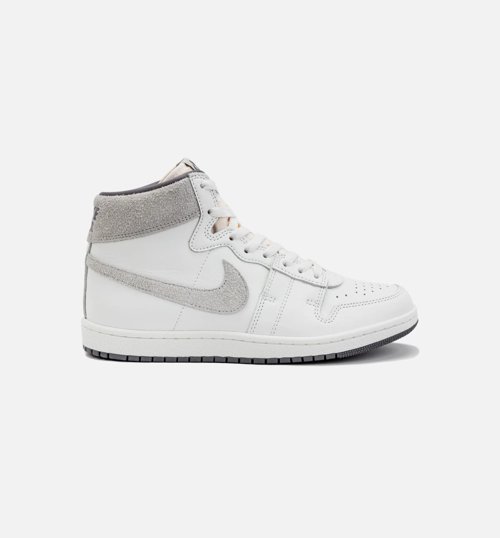Air Ship Tech Grey Mens Lifestyle Shoe White Grey