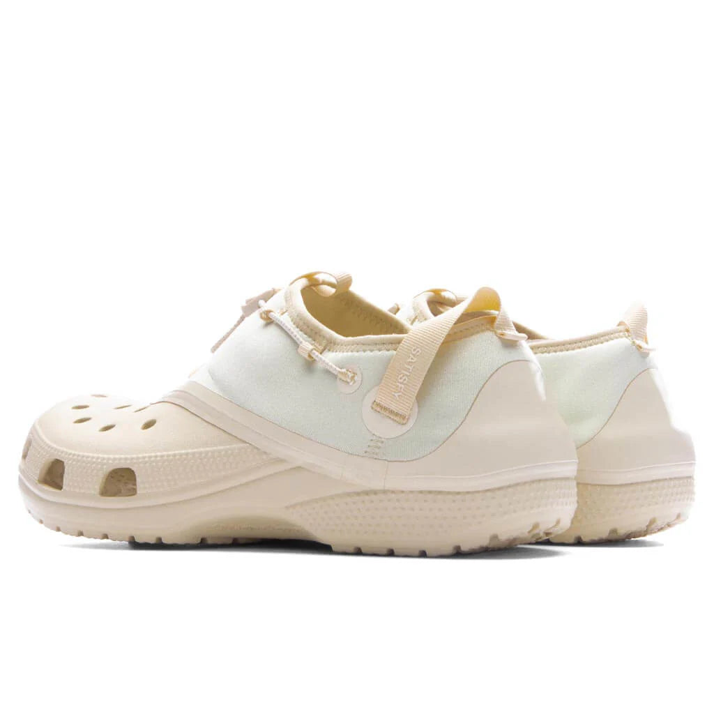 Crocs x Satisfy Classic Clog Bone