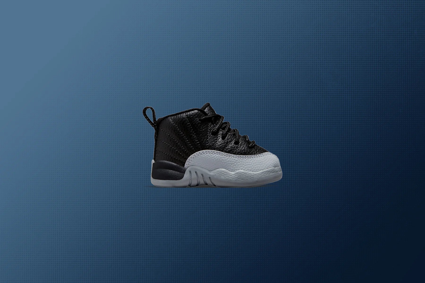 Air Jordan 12 Retro TD Barons Black Wolf Grey White