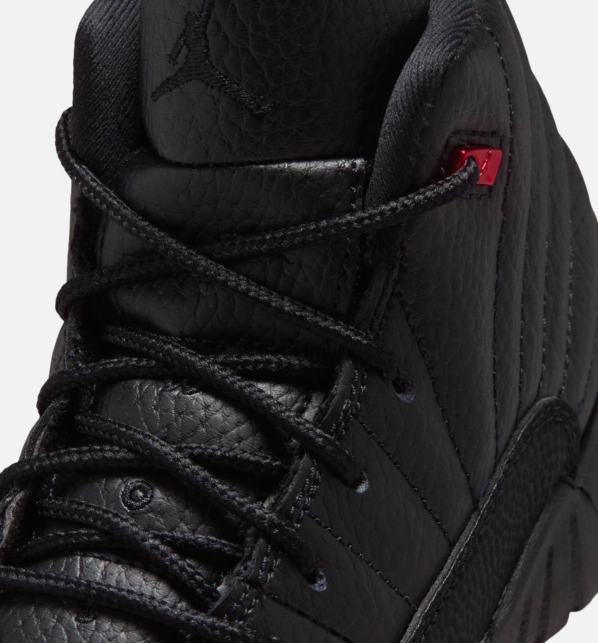Air Jordan 12 Retro Bloodline Preschool Lifestyle Shoe Black Varsity Red Free Shipping