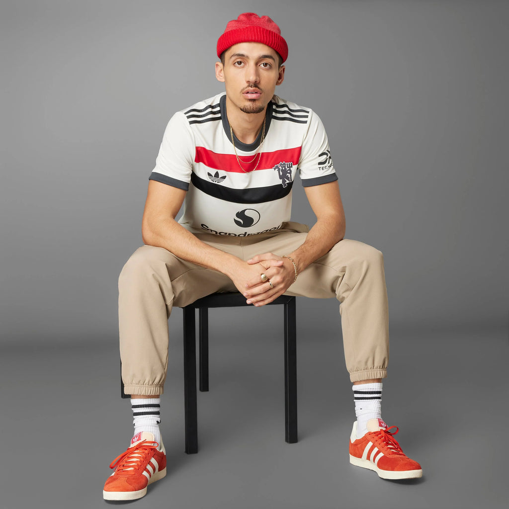 adidas Mens Manchester United Third Jersey 24 25