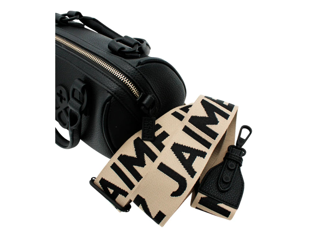 Bolso Bowler Jaime Ibiza Negro para Mujer
