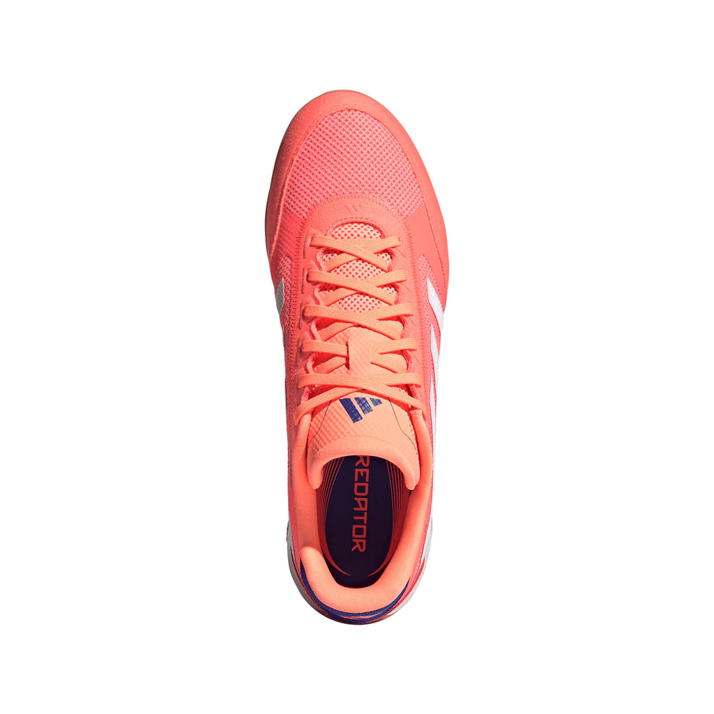 adidas Predator League IN Mens Soccer Shoes Orange White