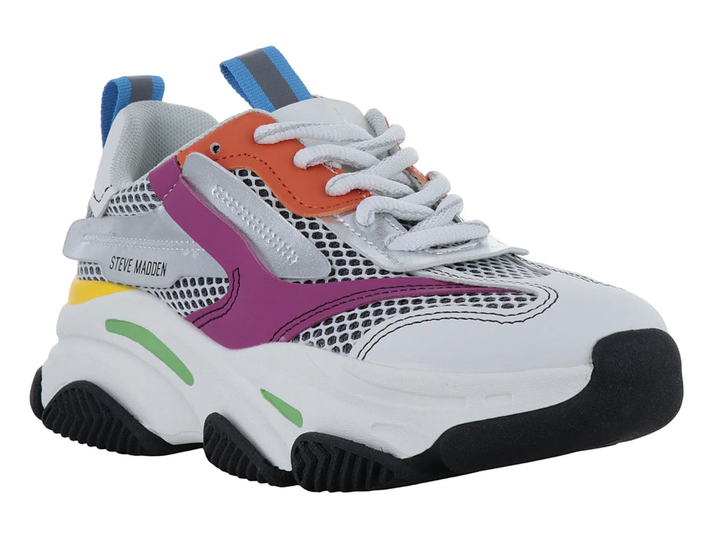 Tenis Steve Madden Bright Multi para Niña