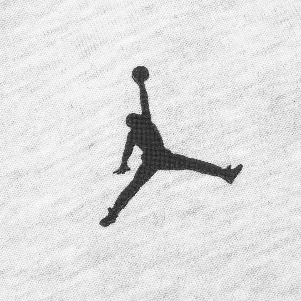 Sport Hoop Fleece Zip Up Jacket Grey Heather Black