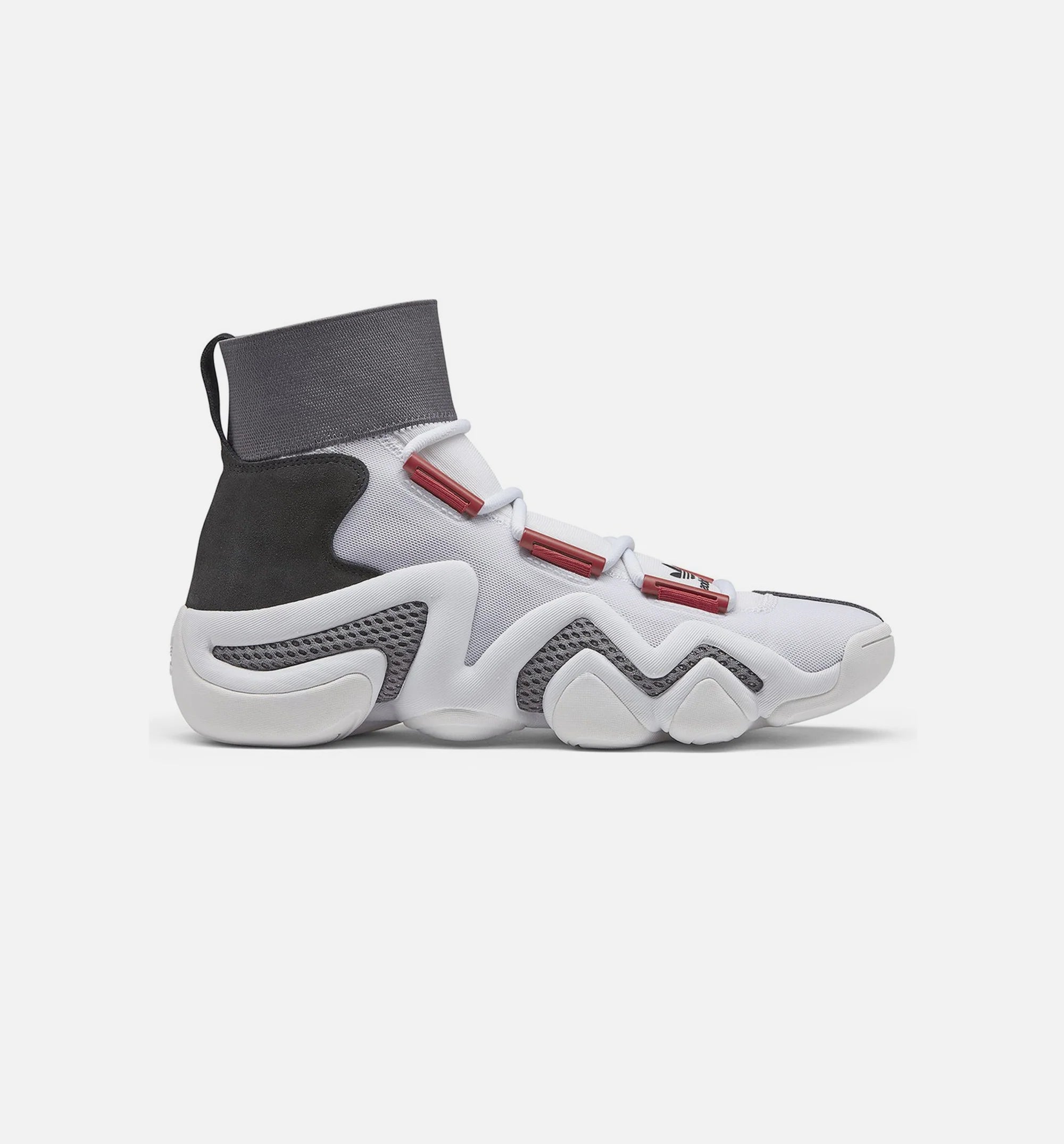 Crazy 8 A D Parallel Dimension Mens Shoe White Red Black