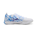 PUMA Ultra 6 Match KidSuper X CP TT Turf Mens Soccer Cleats White Pink Blue