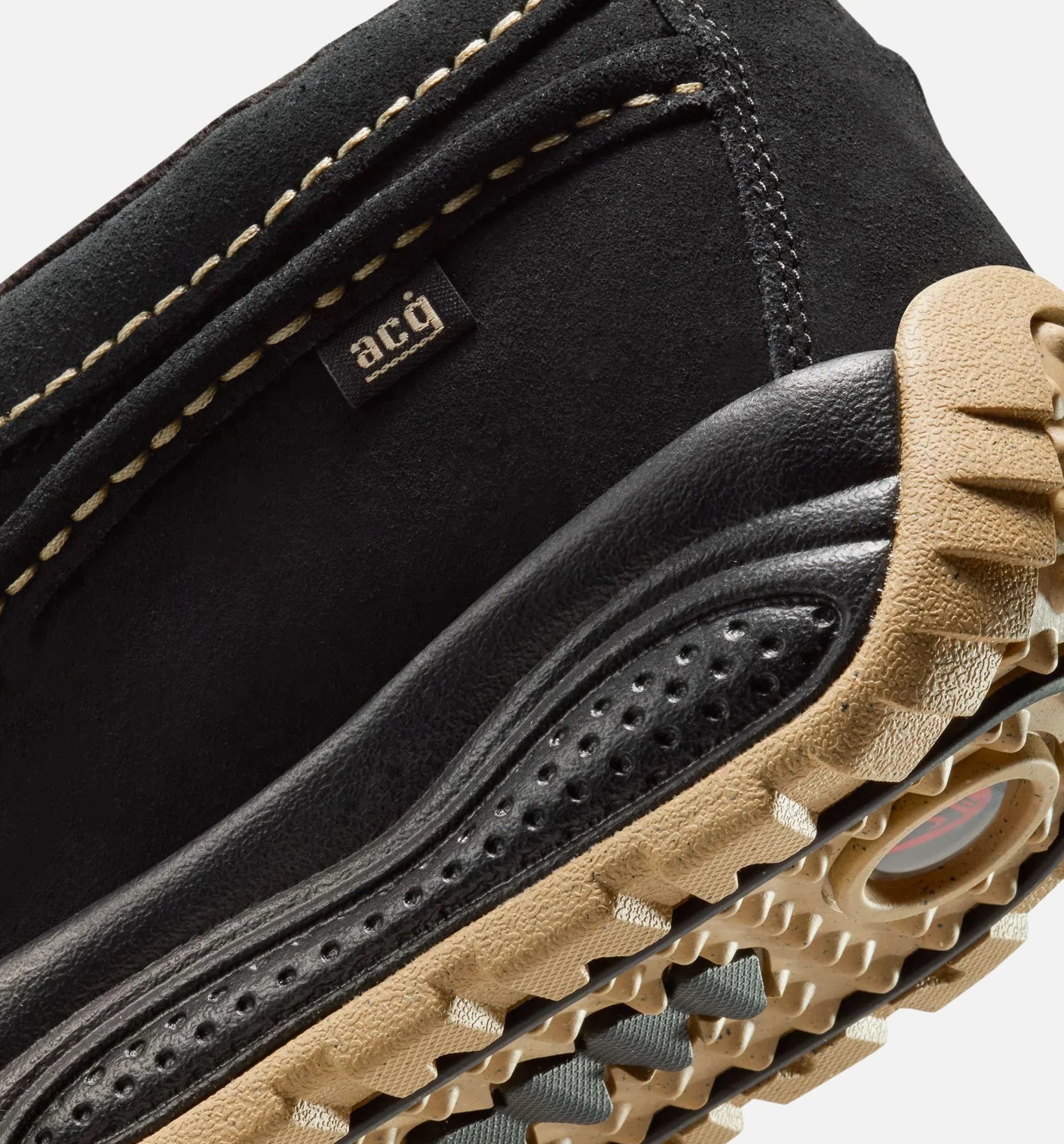 ACG Izy Khaki and Black Mens Lifestyle Shoe Black