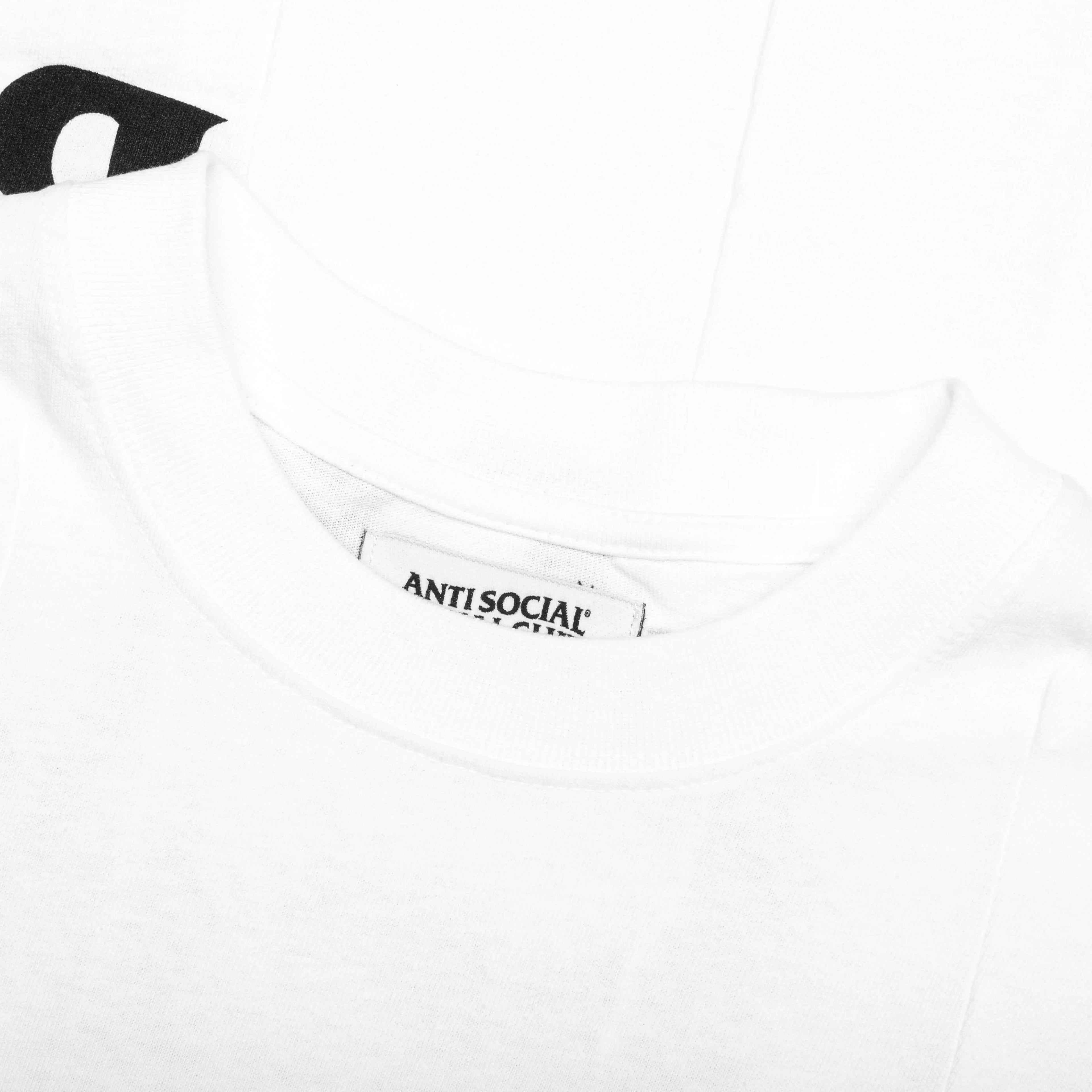 Sliced Mind Games Tee White