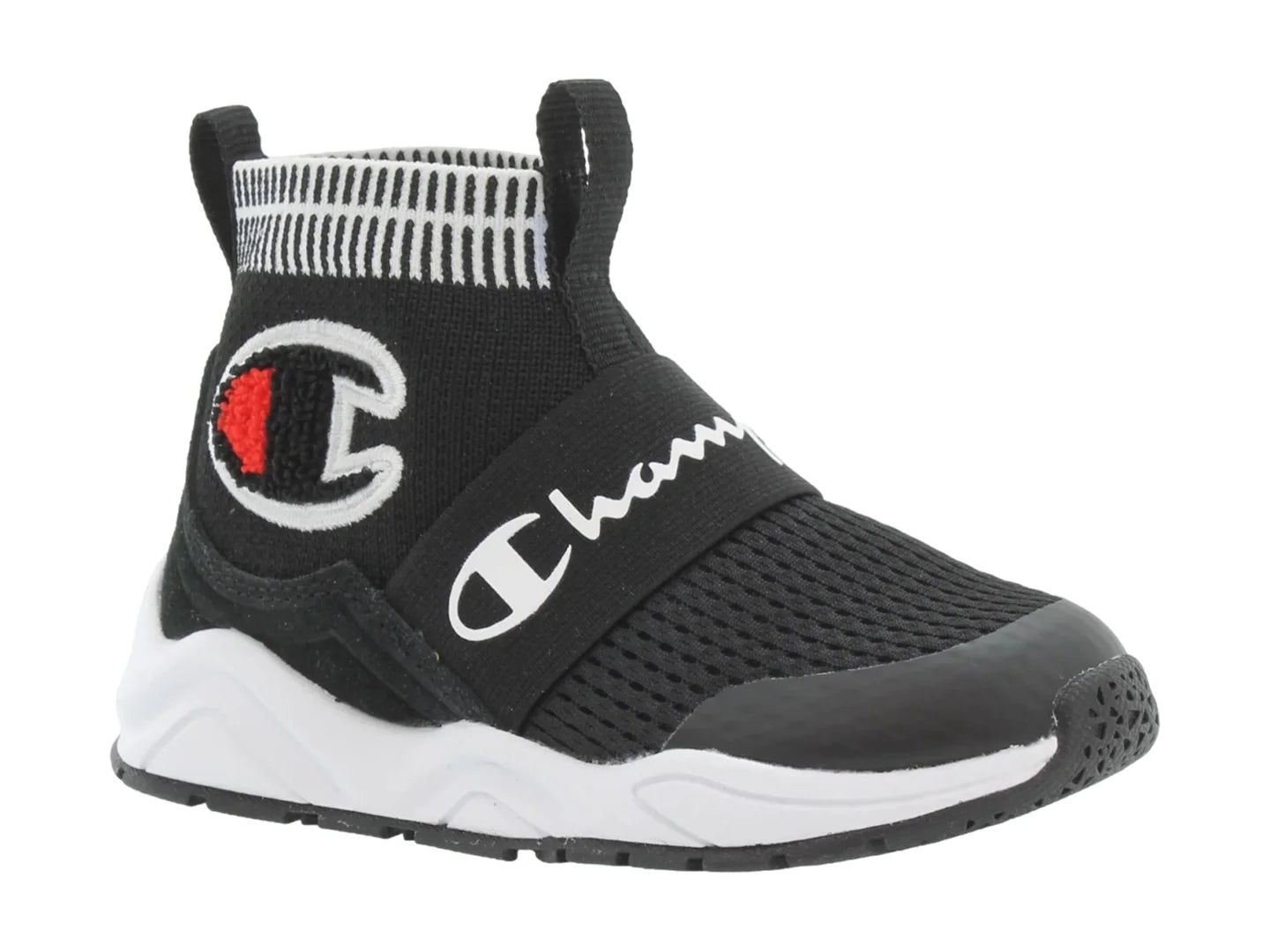 Tenis Champion Rally Pro Negro para Niño