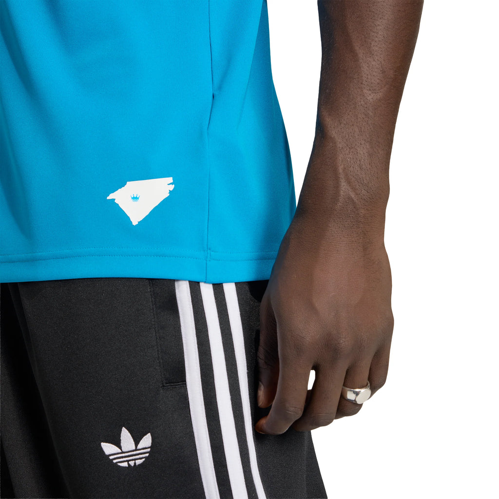 adidas Charlotte FC Home Mens Soccer Jersey 26 27 Blue
