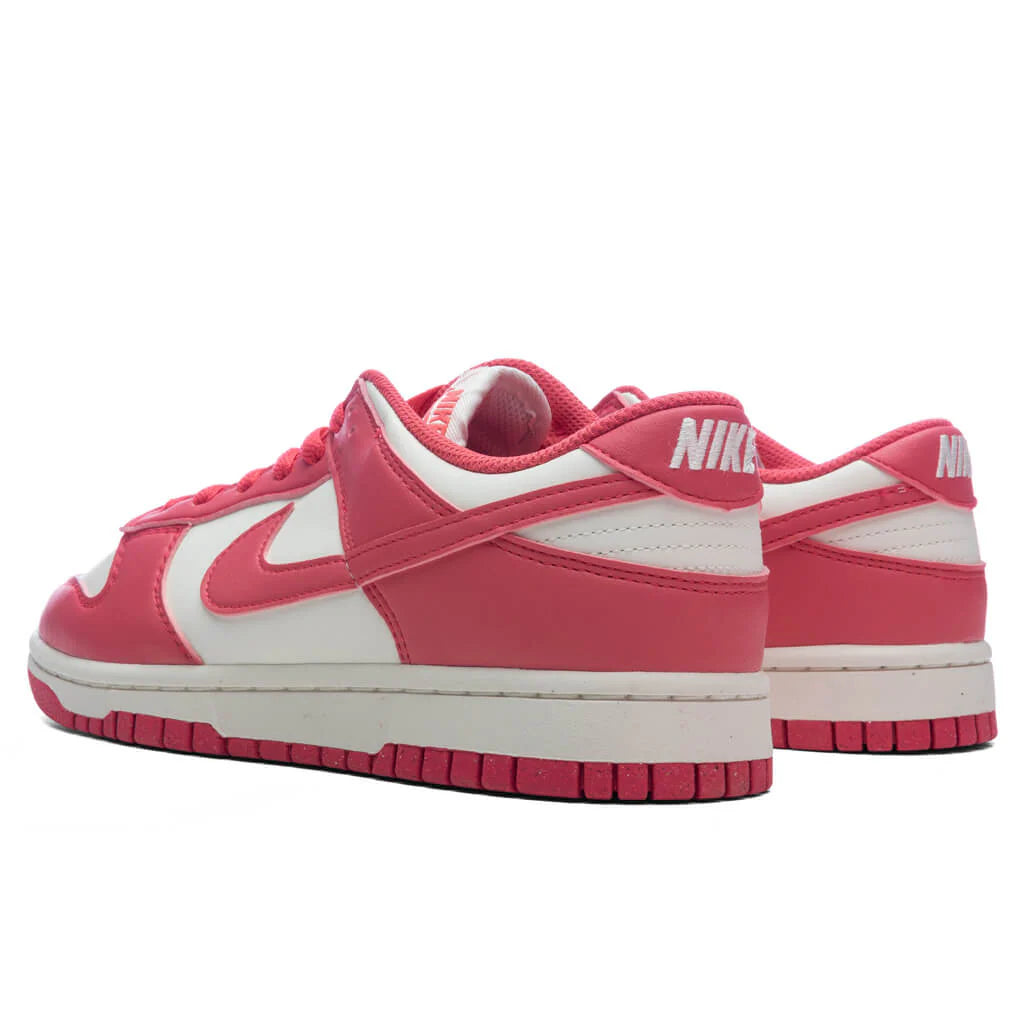 Womens Dunk Low Next Nature Aster Pink Aster Pink Sail