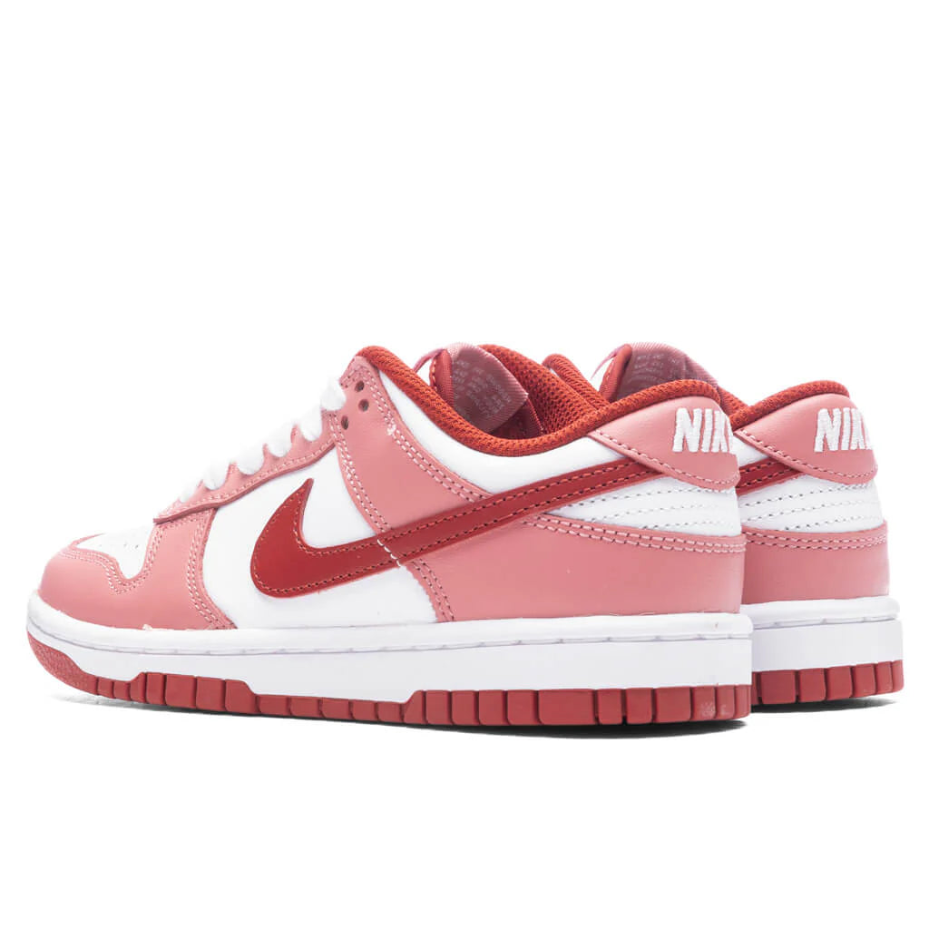Womens Dunk Low Red Stardust Red Stardust Rugged Orange