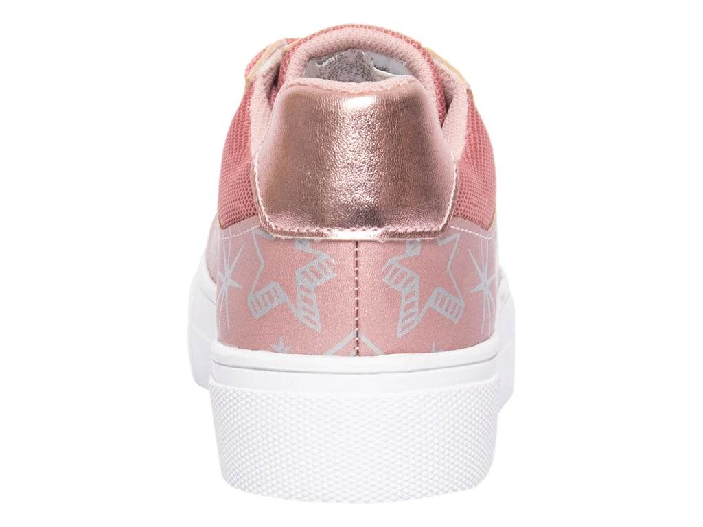 Tenis Aeropostale Bonnie Oro Rosado para Niña