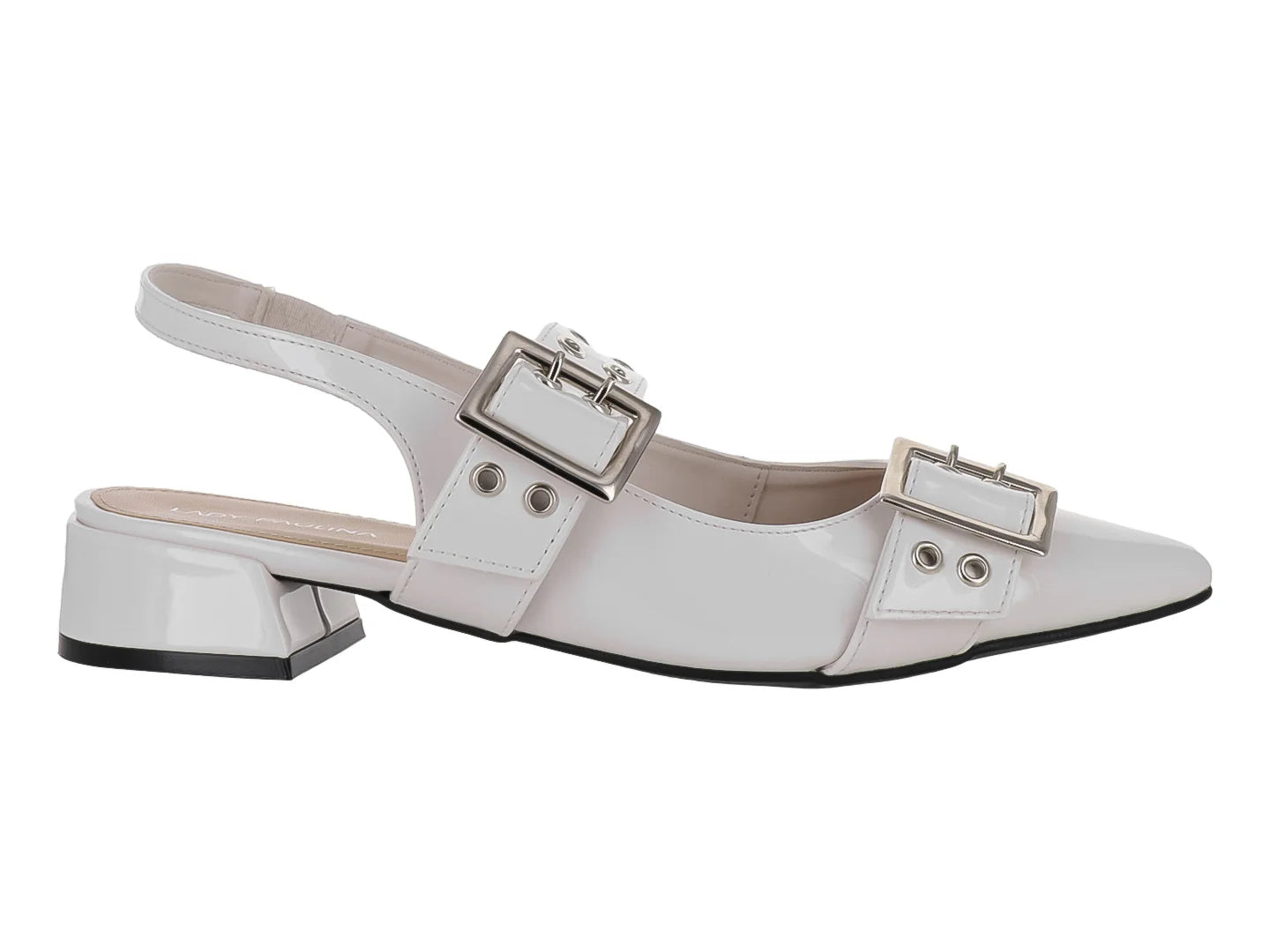 Zapatos Lady Paulina Color Latte para Mujer