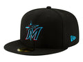 Gorra New Era Miami Marlins MLB Negro