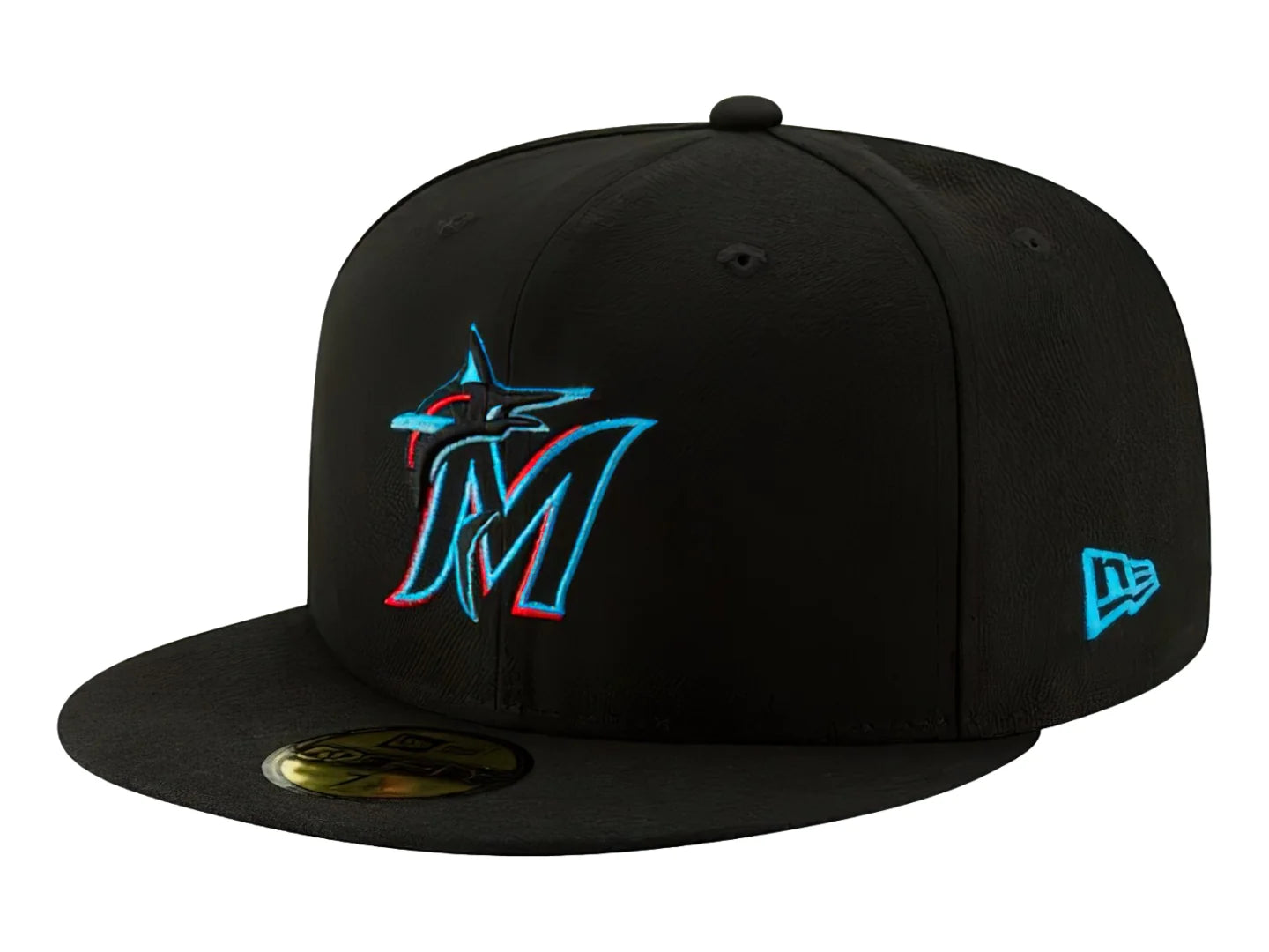 Gorra New Era Miami Marlins MLB Negro