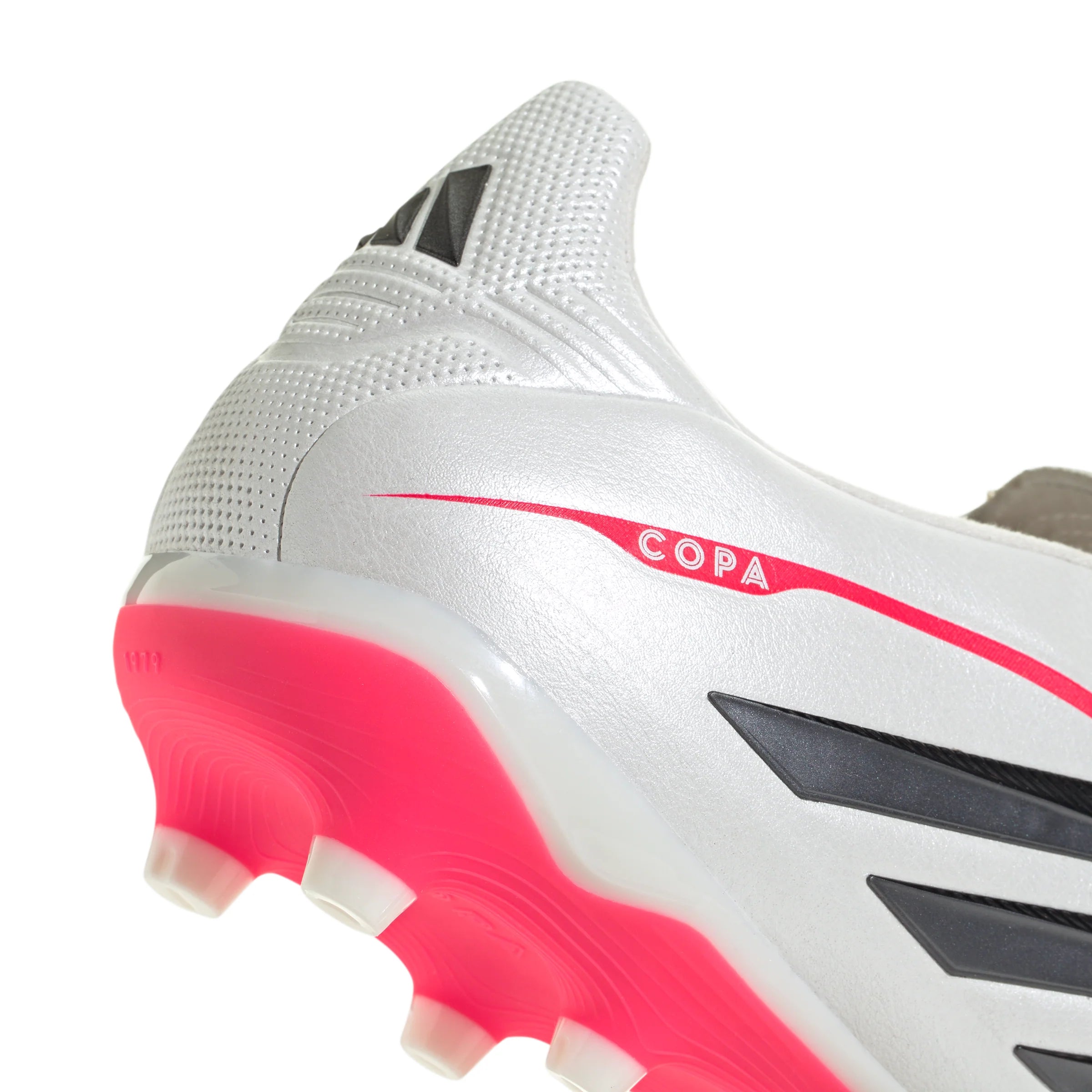 adidas Copa Pure IV League FG Firm Ground Mens Soccer Cleats Zero Metal Black Lucid
