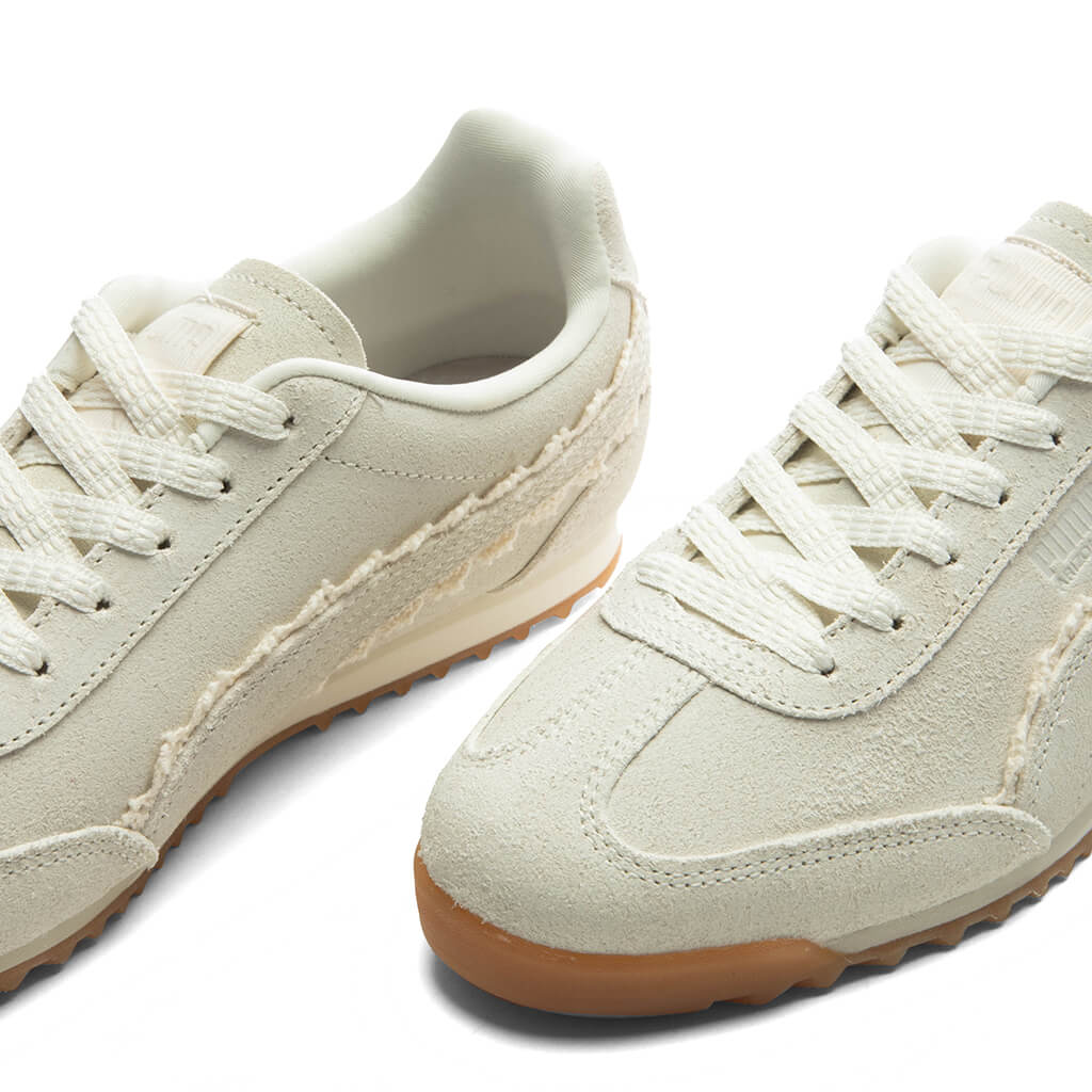 Womens Arizona Lace Warm White Caramel Latte