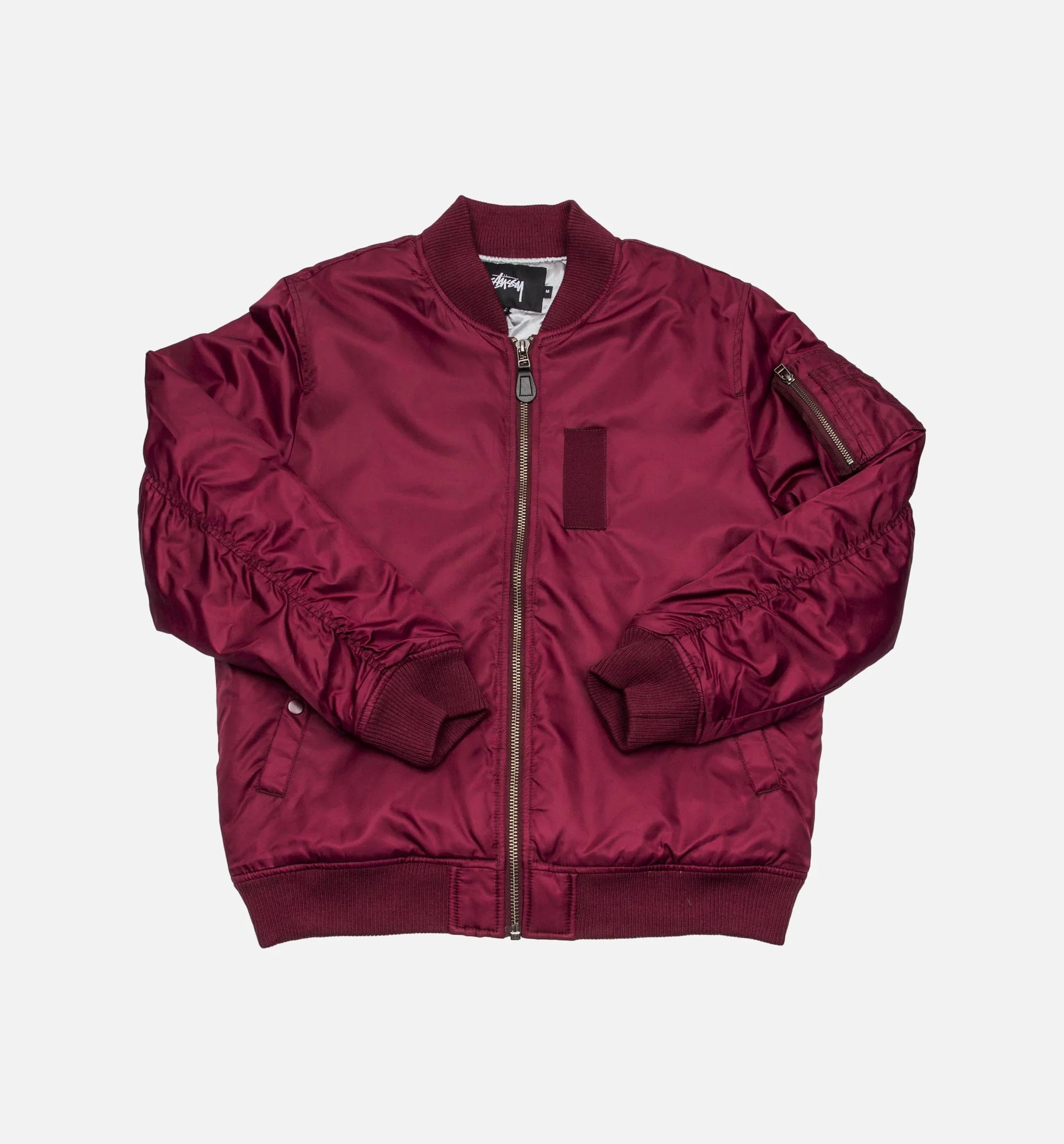 MA 1 Mens Jacket Burgundy