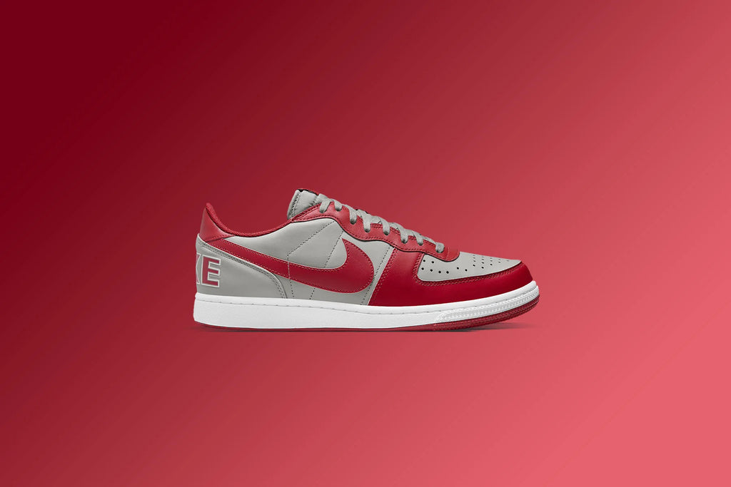 Terminator Low UNLV Medium Grey Varsity Red White