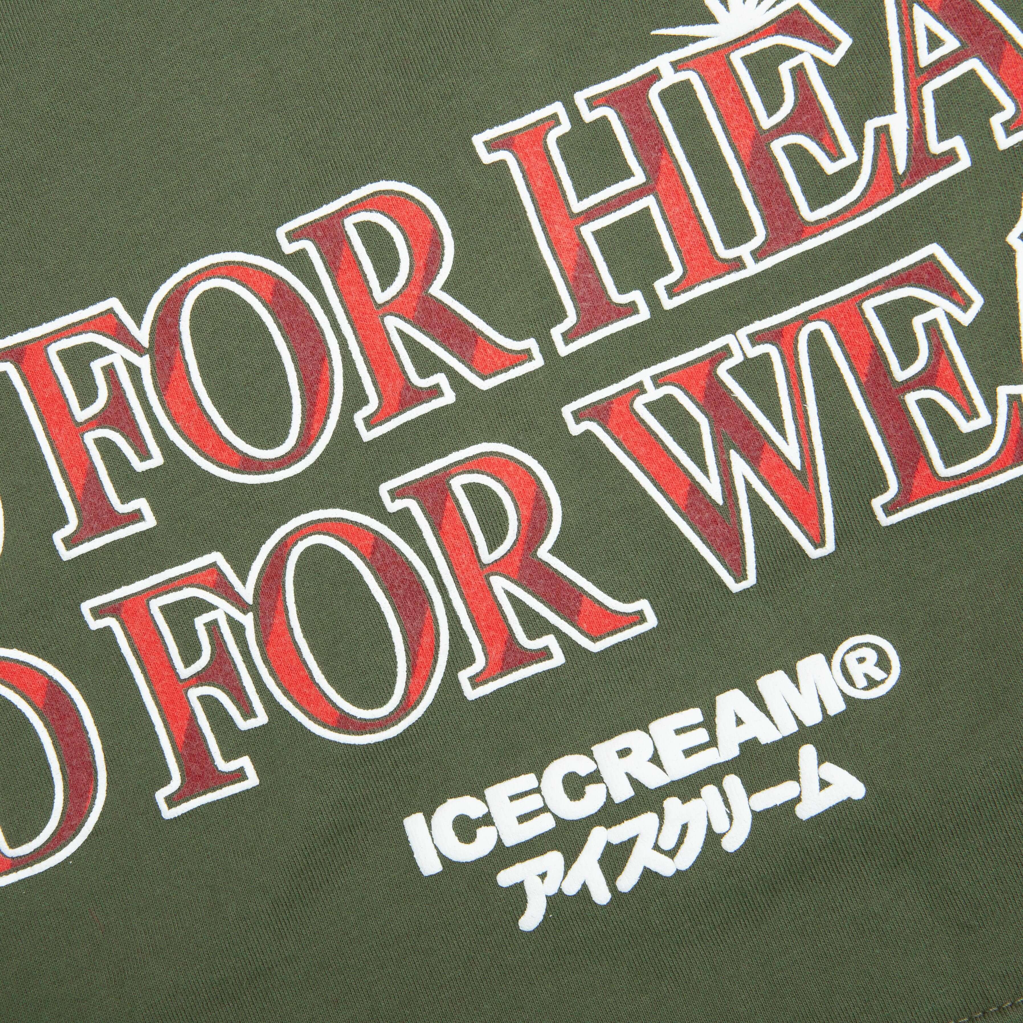 Fear of A Rich Planet S S Oversized Tee Four Leaf Clover