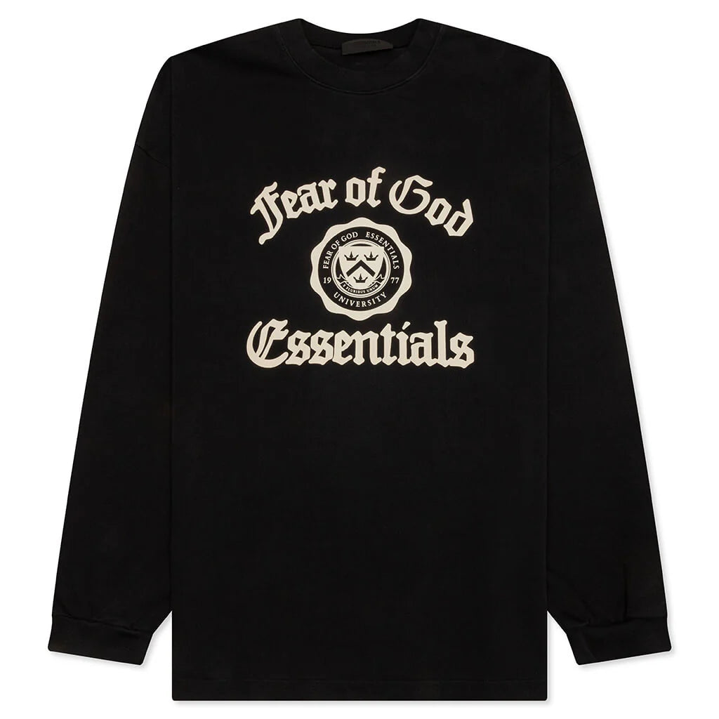 Heavy Longsleeve Tee Black