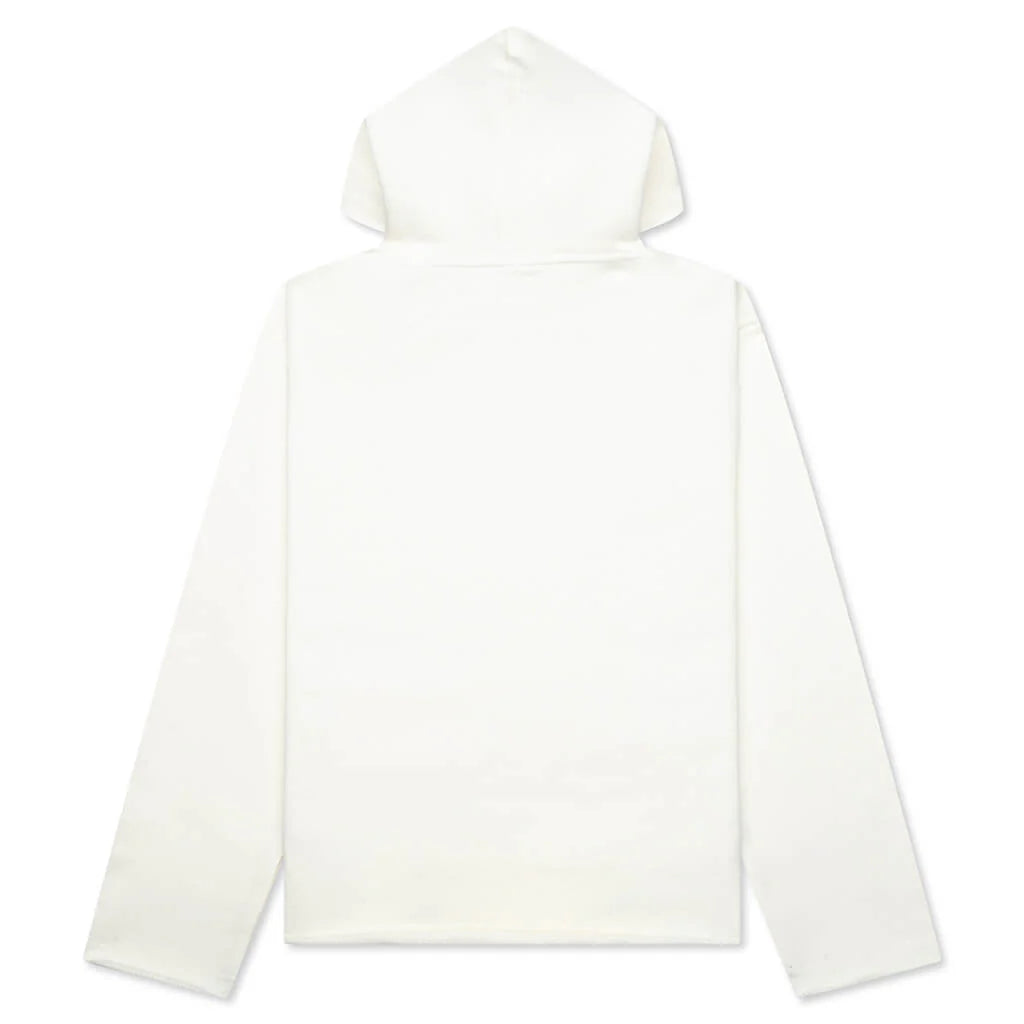 Patchwork Party Hoodie Bone
