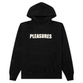 Wave Quilted Hoodie Black