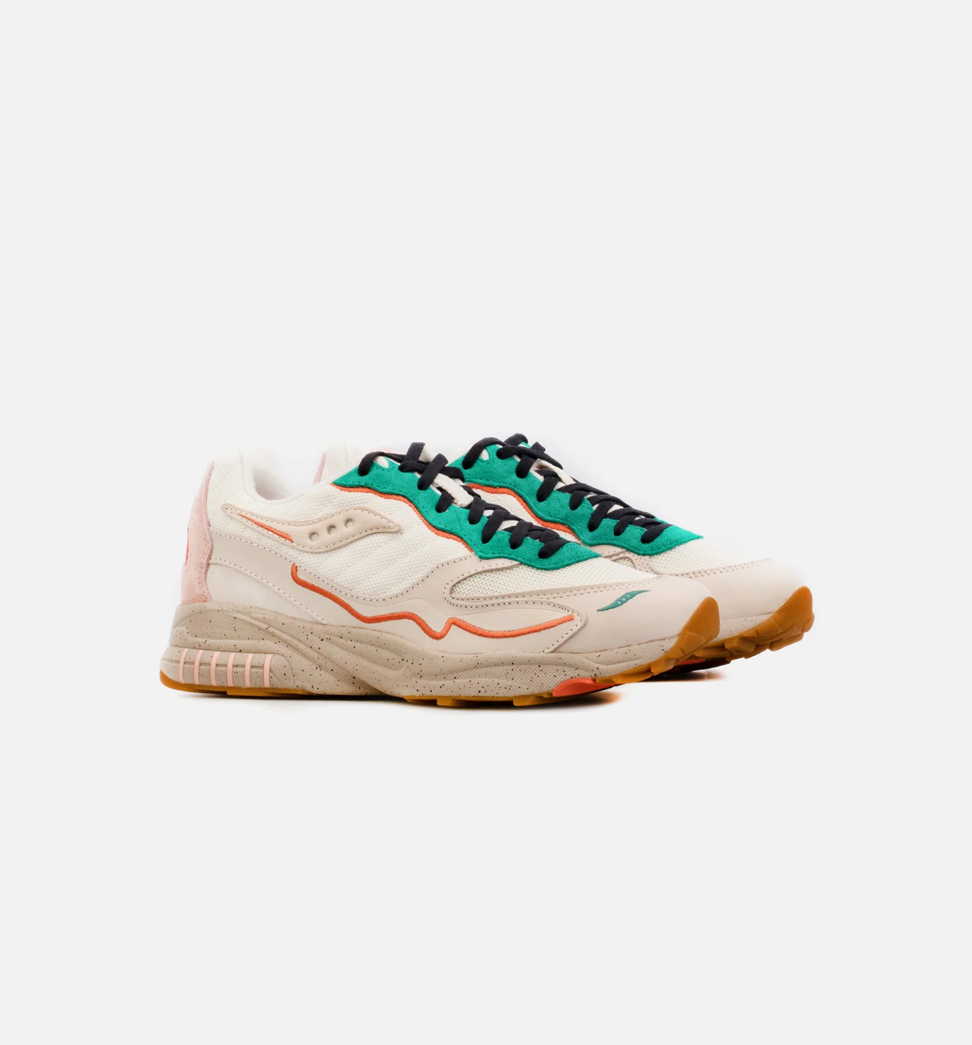 3D Grid Hurricane Mens Lifestyle Shoe Beige